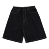 5-Pocket Baggy Shorts Asia Sizing “Black”