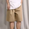 5-Pocket Baggy Shorts Asia Sizing “Khaki”
