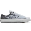 Archive Flames Chuck 1970s Low Top “Black Grey”