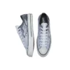 Archive Flames Chuck 1970s Low Top “Black Grey”