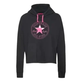 Athleisure Casual Sports hooded Knit Hoodie Black