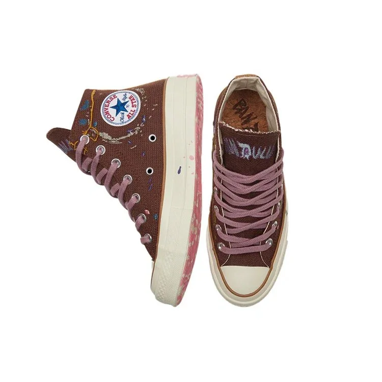 Bandulu x Chuck 70 High “Paint Splatter – Cappuccino Base” Bandulu x Chuck 70 High “Paint Splatter – Cappuccino Base”
