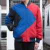 Baseball Jacket Asia Sizing “Blue Red Black”