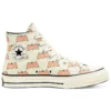 Batman x Chuck 70 High “80th Anniversary – White” Batman x Chuck 70 High “80th Anniversary – White”