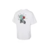 Biking World Tee Asia Sizing “White”