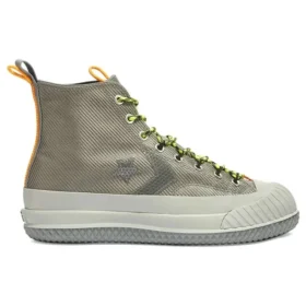 Bosey MC High “Metallic Vis – Grey Silver”
