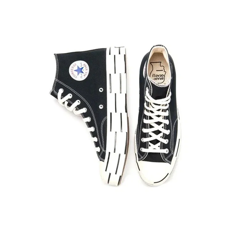 Brain Dead x Chuck 70 High “Black” Brain Dead x Chuck 70 High “Black”