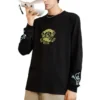 Cactus Graphic Long Sleeve Tee Asia Sizing “Black”