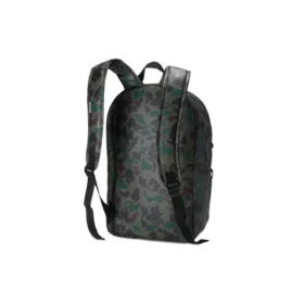 Camo Rubber Backpack “Military Green”