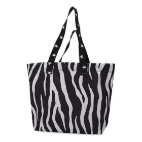 Canvas Tote Bag “White Black”