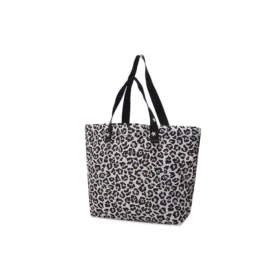 Canvas Tote Bag “White Black”