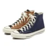 Carhartt WIP x Renew Chuck 70 High “Navy Brown”