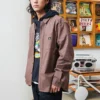 Carpenter Pocket Button Down Long Sleeve Shirt Asia Sizing “Brazil Nut”