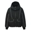 Casual Down Jacket Asia Sizing “Black”