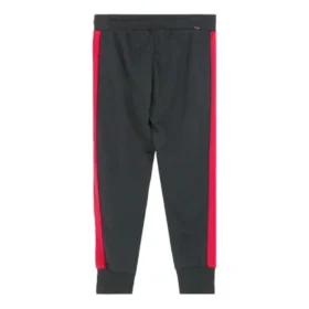 Casual Pants Asia Sizing “Black Red”