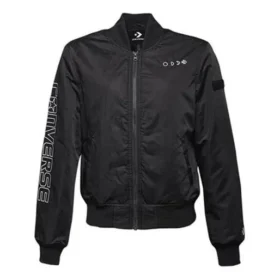 Casual Sports Short Stand Collar Jacket Asia Sizing “Black”