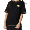 Casual T-Shirt Asia Sizing “Black Yellow”