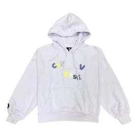 Chain Stitch Hoodie Asia Sizing “Light Purple”