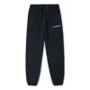 Chevron Logo Drawstring Fleece Sweatpants Asia Sizing “Black”