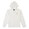 Chevron Logo jacket Asia Sizing “Ivory”