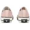 Chuck 1970s Retro Low Tops Casual Skateboarding Shoes Unisex Pink