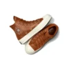Chuck 70 Bold Stitch High Top “Brown”