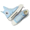 Chuck 70 De Luxe Squared “Blue White”