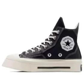 Chuck 70 De Luxe Squared High Top “Black”