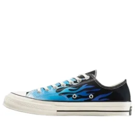 Chuck 70 Fire “Black Blue It”
