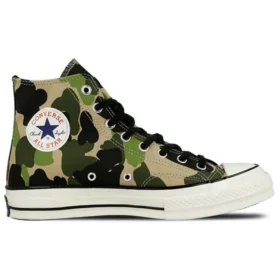Chuck 70 Hi “Archive Prints – Camo”