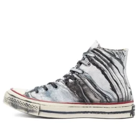 Chuck 70 Hi “Black Hydro Dip Dyed”
