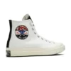 Chuck 70 Hi “Logo Play – White Rush Blue”