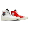 Chuck 70 Hi “Logo Play – White Rush Blue”
