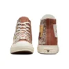 Chuck 70 Hi Patchwork “Tawny Owl”