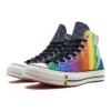 Chuck 70 Hi “Pride Shimmering Black Rainbow”