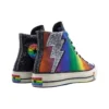 Chuck 70 Hi “Pride Shimmering Black Rainbow”
