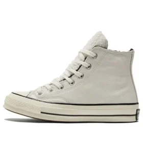 Chuck 70 High “Cozy Utility – Egret”