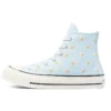 Chuck 70 High “Embroidered Floral Print – Chambray Blue”