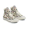 Chuck 70 High “Fall Florals – Egret”