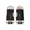 Chuck 70 High “Houndstooth Shine – Black”