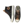 Chuck 70 High “Icy Shine – Black”
