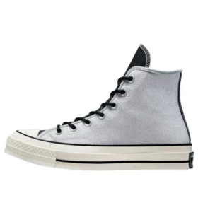 Chuck 70 High “Icy Shine – Silver”