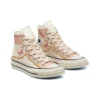 Chuck 70 High “Metallic Floral”