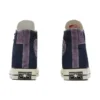 Chuck 70 High “Nautical Prep – Obsidian”