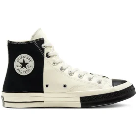 Chuck 70 High “Rivals Edition – Black Egret”