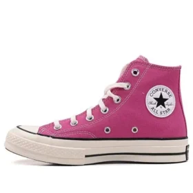 Chuck 70 High Vintage Canvas High “Lucky Pink”