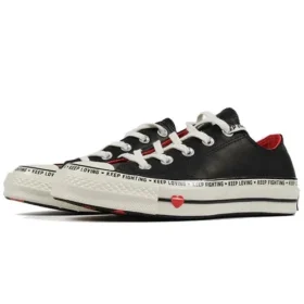 Chuck 70 Low “Love Graphic – Black”