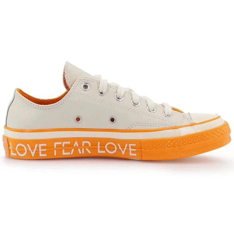 Chuck 70 Low “Love Graphic – Cream” Chuck 70 Low “Love Graphic – Cream”