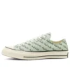 Chuck 70 Low “Scripted Signature Print – Green Oxide”