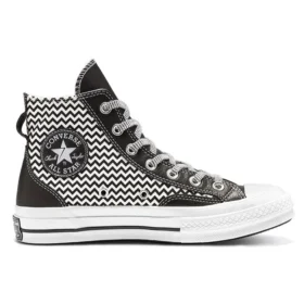 Chuck 70 Mission-V High “Black White”